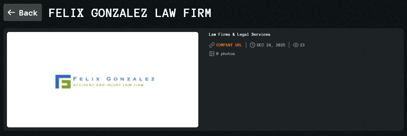 Felix Gonzalez事故和伤害律师事务所将victim归咎于Qilin勒索软件-xLab 威胁情报