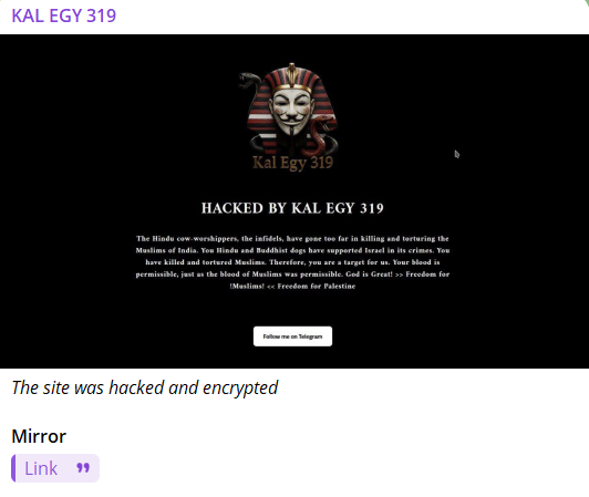 KAL EGY 319瞄准Sivanesh Crackers网站-xLab 威胁情报