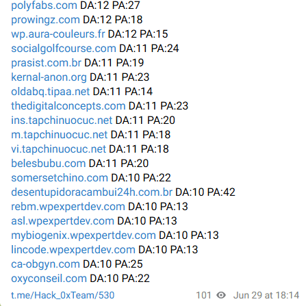Alleged Web Shell Access to Lincode Labs Inc-xLab 威胁情报