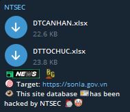 被指控为Son La审判信息中心的数据外泄-xLab 威胁情报