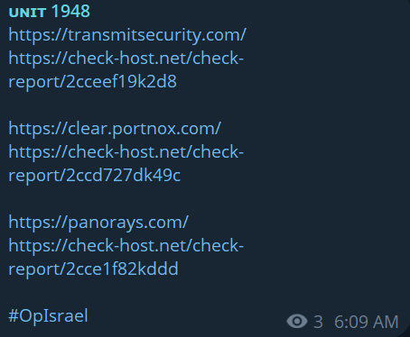 1948部队的目标是transmitsecurity的网站-xLab 威胁情报