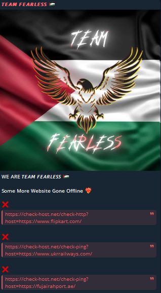 TEAM FEARLESS瞄准BSNL India网站-xLab 威胁情报