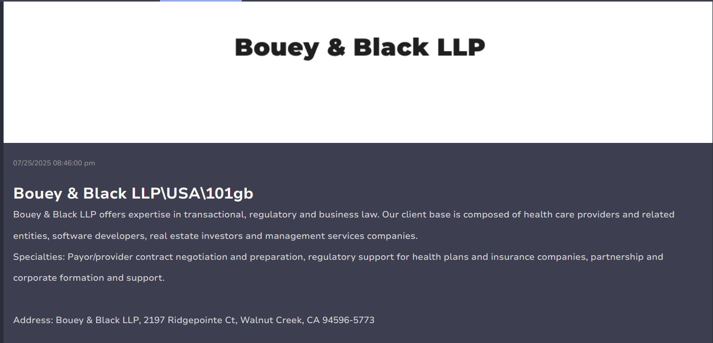 布伊&Black律师事务所成为Kairos勒索软件的受害者-xLab 威胁情报