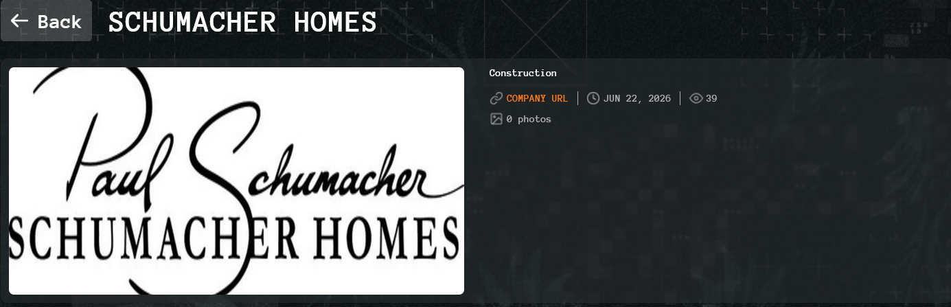 Schumacher Homes falls victim to Qilin ransomware-xLab 威胁情报