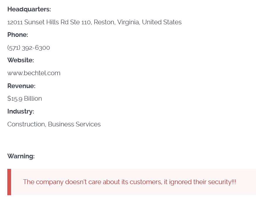 柏克德公司成为CL0P勒索软件的受害者-xLab 威胁情报