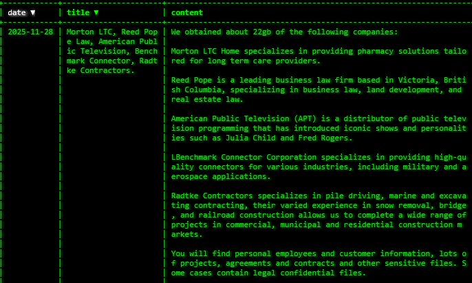 Akira勒索软件针对多个组织-xLab 威胁情报