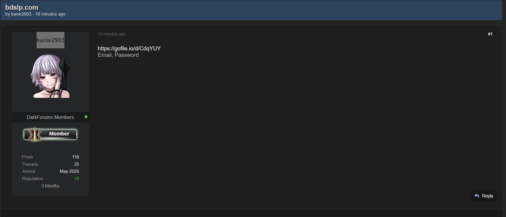 StreamLine Pro供应商关系管理(BDSLP)涉嫌数据泄露-xLab 威胁情报