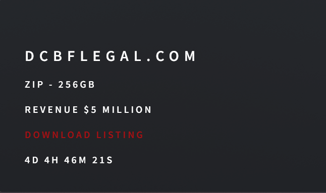 DCBF法律集团成为SAFEPAY勒索软件的受害者-xLab 威胁情报