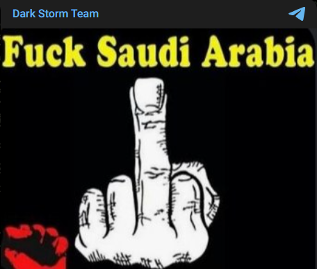 Dark Storm Team targets the website of Eastern Province Municipality-xLab 威胁情报