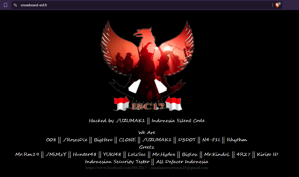 ./UZUMAK1 targets the website of ESF-xLab 威胁情报