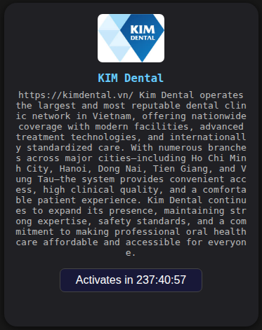 Kim Dental Co.,Ltd.成为绅士勒索软件的受害者-xLab 威胁情报