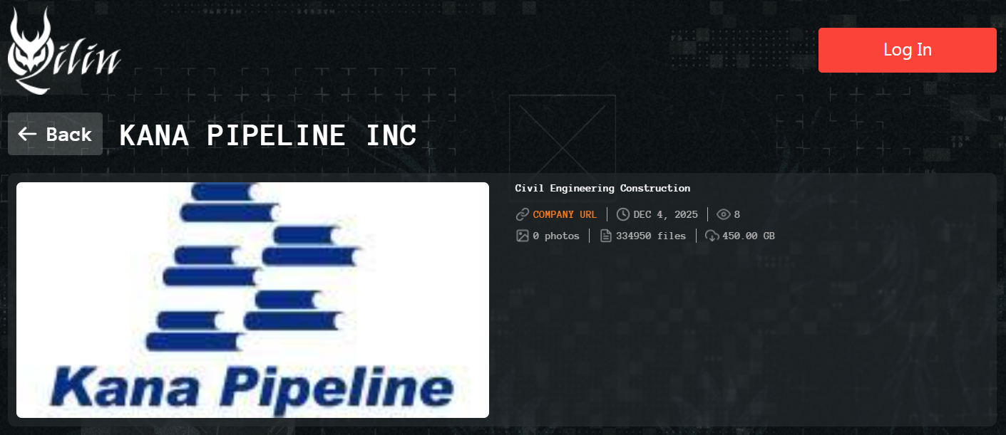 INC.Kana Pipeline成为Qilin勒索软件的受害者-xLab 威胁情报