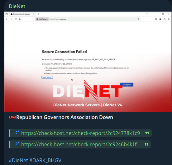 DieNet瞄准共和党州长协会网站-xLab 威胁情报