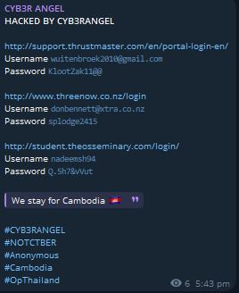 Theos神学院登录权限涉嫌泄露-xLab 威胁情报