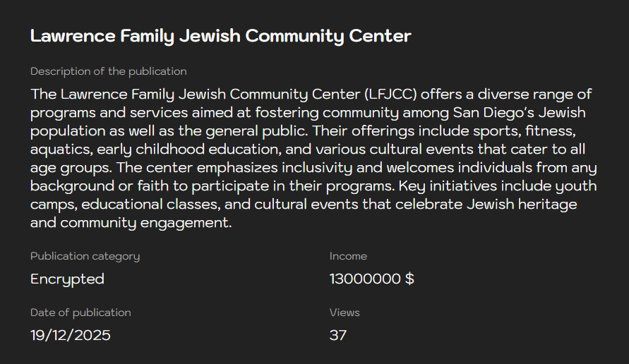 JCC圣地亚哥将victim归咎于Sinobi勒索软件-xLab 威胁情报