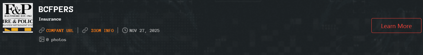 巴尔的摩市消防和警察员工的退休System成为Qilin勒索软件的受害者-xLab 威胁情报