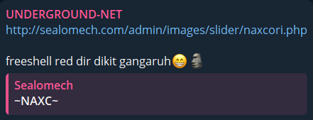 壳牌Access Sealomech Engineering Pvt.Ltd.涉嫌泄漏。-xLab 威胁情报
