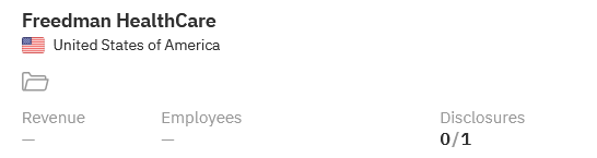 Freedman HealthCare LLC涉嫌数据外泄-xLab 威胁情报