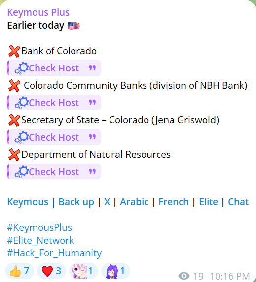 Keymous瞄准科罗拉多州自然资源部网站-xLab 威胁情报