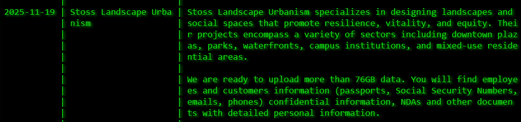 斯托斯景观城市化成为Akira勒索软件的受害者-xLab 威胁情报