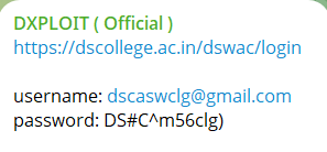 涉嫌泄露Dhanalakshmi Srinivasan女子艺术与科学学院的登录权限-xLab 威胁情报