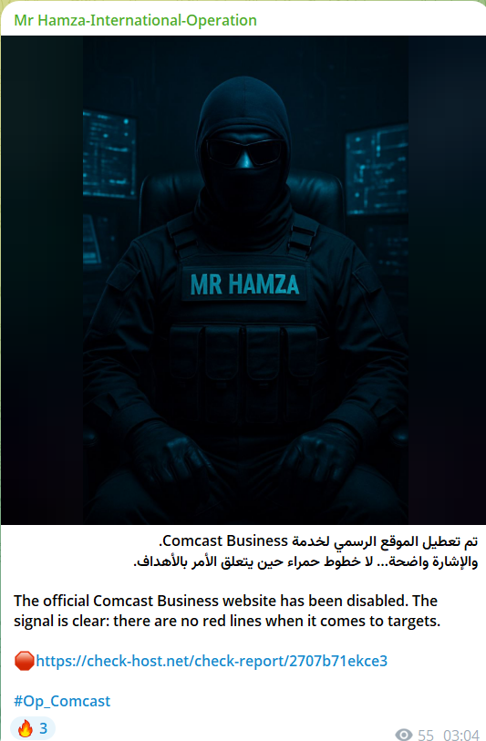 Mr Hamza瞄准Comcast Business网站-xLab 威胁情报