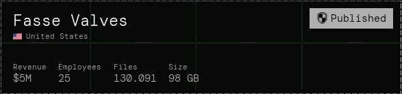 Fasse Valves成为SECUROTROP勒索软件的受害者-xLab 威胁情报