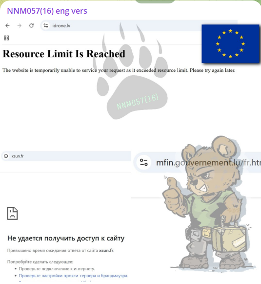 NoName targets the website of XSun-xLab 威胁情报