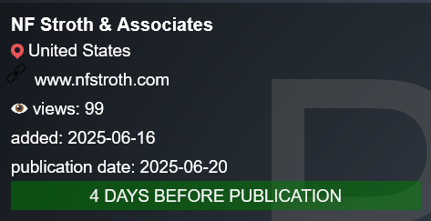Stroth&Associates成为PLAY勒索软件的受害者-xLab 威胁情报