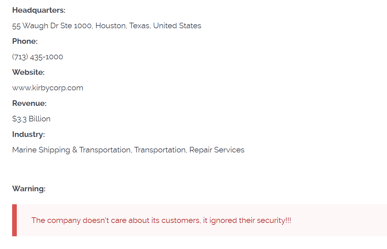 柯比公司成为CL0P勒索软件的受害者-xLab 威胁情报