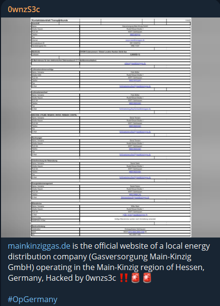 Alleged data breach of Maiki-xLab 威胁情报