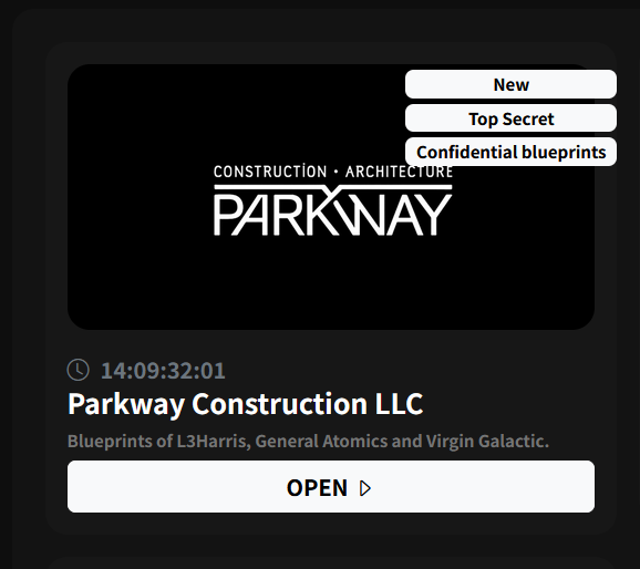 Parkway Construction&Architecture成为ANUBIS勒索软件的受害者-xLab 威胁情报