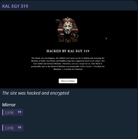 KAL EGY 319瞄准Gowtham Crackers网站-xLab 威胁情报
