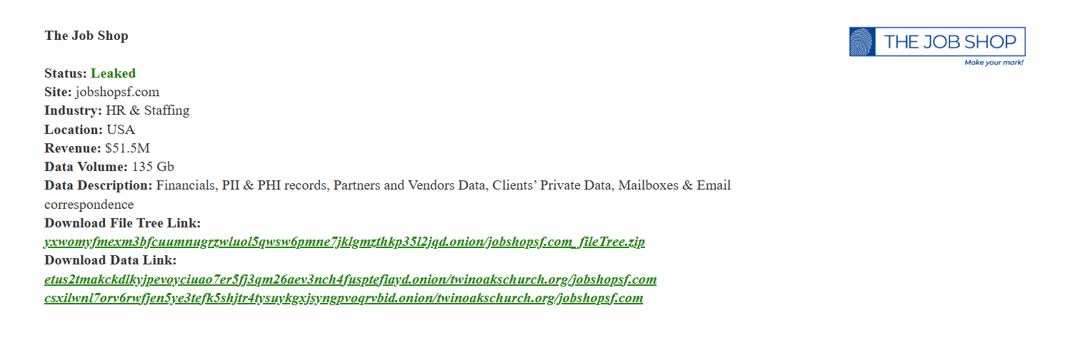 加工车间成为PEAR勒索软件的受害者-xLab 威胁情报