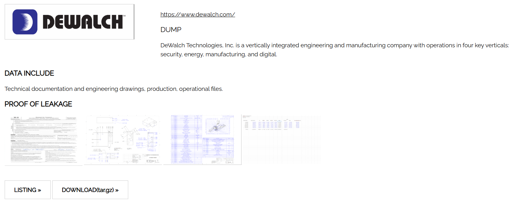INC.DeWalch Technologies成为Nitrogen勒索软件的受害者-xLab 威胁情报