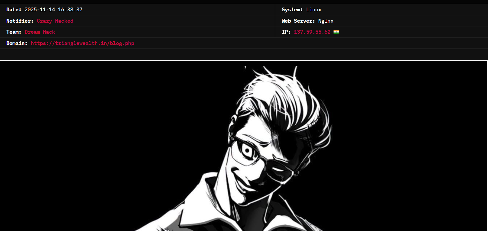 dream hack瞄准三角财富网站-xLab 威胁情报