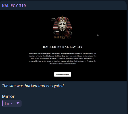 KAL EGY 319瞄准Robo Crackers World网站-xLab 威胁情报