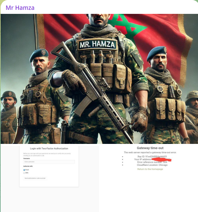 Mr Hamza瞄准联邦调查局网站-xLab 威胁情报