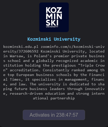 Kozminski University falls victim to The Gentlemen ransomware-xLab 威胁情报
