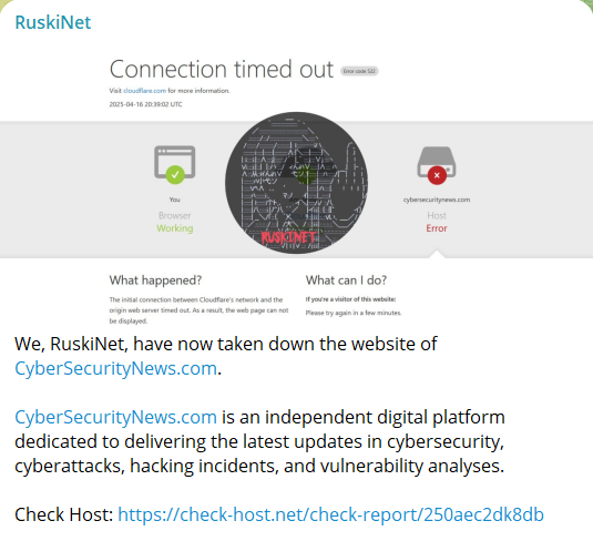 RuskiNet瞄准Cyber安全新闻网站-xLab 威胁情报