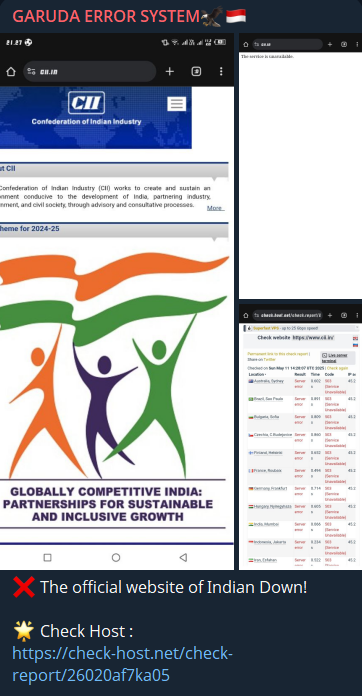 GARUDA ERROR SYSTEM瞄准印度工业联合会网站-xLab 威胁情报