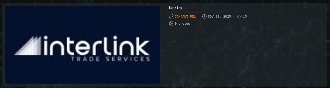 Interlink Trade Services成为Qilin勒索软件的受害者-xLab 威胁情报
