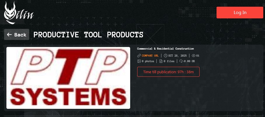 Productive Tool Products成为Qilin勒索软件的受害者-xLab 威胁情报