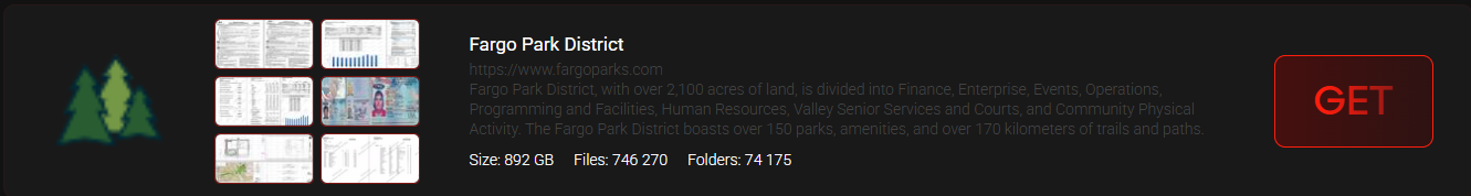 法戈公园区成为INTERLOCK勒索软件的受害者-xLab 威胁情报