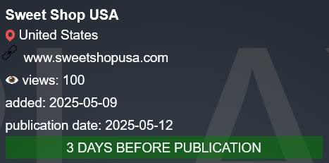 美国糖果店成为PLAY勒索软件的受害者-xLab 威胁情报