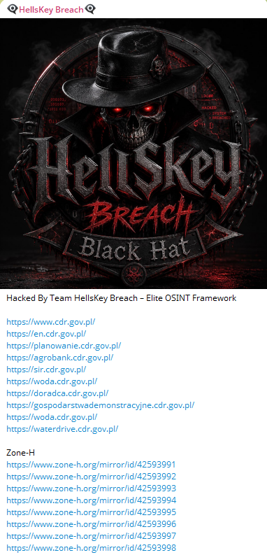 HellsKey Breach targets the website of Woda w Rolnictwie i na Obszarach Wiejskich-xLab 威胁情报