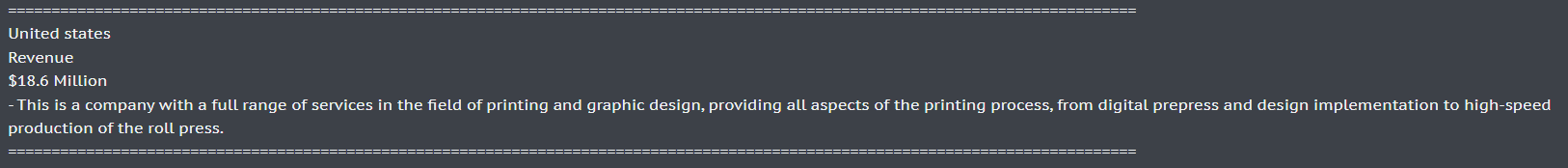 涉嫌向一家美国印刷和平面设计服务公司出售未经授权的访问权限-xLab 威胁情报