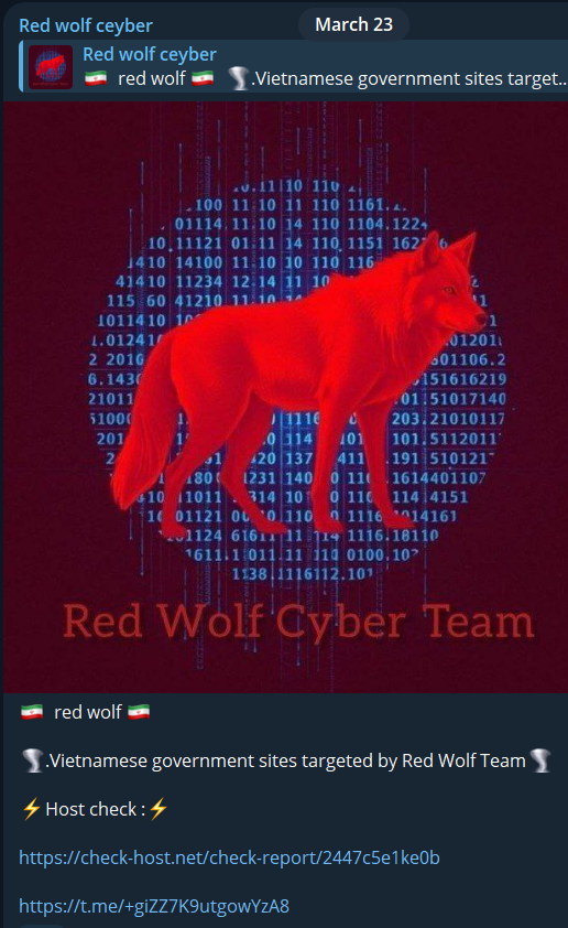 Red Wolf Cyber Team瞄准Garena卡充值中心网站-xLab 威胁情报