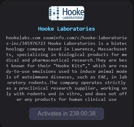 Hooke Laboratories falls victim to The Gentlemen ransomware-xLab 威胁情报