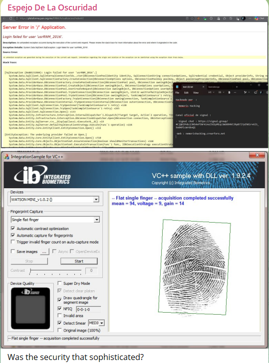 Alleged access to Partido Accion Nacional-xLab 威胁情报